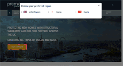 Desktop Screenshot of premierguarantee.com