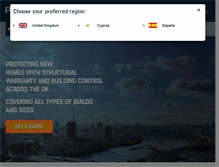 Tablet Screenshot of premierguarantee.com